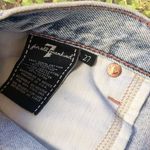 7 For All Mankind  denim skirt size 27 Photo 3
