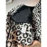 Banana Republic  Leopard Jacquard V-Neck Sleeveless Fit And Flare Dress 6 NWT Photo 5