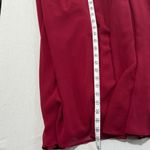 Azazie  Wine Halter Maxi Dress Photo 5