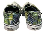 Vans  Tropical Palm Leaf Print Floral  Women’s Sneakers   Shoes‎ Size 9.5. Photo 4