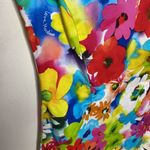 Love moschino  Fantasia Floreale sheath dress size 4 Photo 8