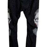 Yoga Democracy RGB Ruth Bader Ginsberg Leggings Womens Small Black Gym Stretch Photo 0