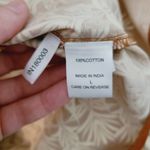 HAPPY X NATURE Juliet Boho Mini Dress Brown Size L Photo 5