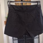 Fifteen Twenty  shorts Black And White Pinstripe Photo 1