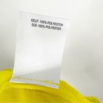 Ramy Brook NWT  Size Large Tiered Yellow Lilo Smocked-Waist Mini Skirt Photo 5