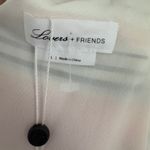 Lovers + Friends Pippa Dress in Aruba Stripe Mini One Shoulder Revolve Ruffle L Photo 7