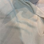 Loro Piana  Women’s Cardigan White  Cotton/Sill Knitted Size 46/XL Brand New Photo 7