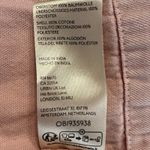 Free People  Roucha Denim Maxi Dress Pink Pale Mauve Retro 70s Dainty Large Photo 11