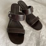 Nice Brown heeled Sandals Size 6 Photo 0