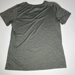 Nike  Dri-Fit Shirt V-Neck Gray Tee L Photo 1