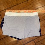 Navy teddy bear and Gray Pajama Shorts Set size large never worn Blue Photo 3