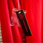 No Boundaries NWT Cherry Red Collar Button-Down Ruched Bodycon Minidress Juniors Size Large Photo 8