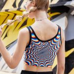 Dolls Kill Illusion Crop Top Photo 1