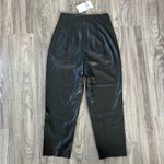 ZARA NWT - Faux Leather Pants - S Photo 3