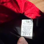 Vinyl Glossy Pullover leggings Cherry Bright red colorful party y2k club Size XL Photo 2