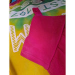 Luxe  Bahamas Nassau EST 1973 Tie Dye Hoodie Sweatshirt‎ Size Small Photo 3