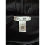 White House | Black Market WHBM Black Scoop Neck Short Sleeve Top Photo 4