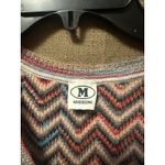 Missoni NWT  Chevron Wool Blend V Neck Sweater Size Small Photo 2
