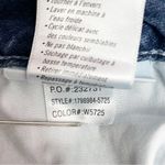 Paige Jax Knee Shorts Womens Size 30 Denim Bermuda Jean Cuffed Medium Wash Jorts Photo 8