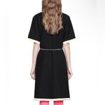 Gucci  Wool Silk Dress with Chain Belt size IT 40 Original Price $3755 Photo 2