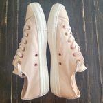 Converse  Chuck Taylor All Star Womens Pink Blush Leather Sneaker Women's Size 9 Photo 3