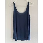 Tommy John Pajama Tank Top Womens Medium Blue Sleep Lounge Comfort Stretch‎ Soft Photo 1