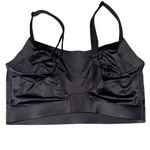 Soma Embliss Luxe Adjustable Bralette Black Wireless Size M Photo 2