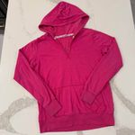 Victoria's Secret Vintage  Love PINK Pullover Hoodie Dog Logo Pink Women's Medium Photo 0