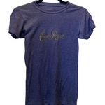 Crown Royal Women’s Purple Gold Fitted T Shirt Size Small Photo 0