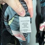 Tinsel Women's Retro Glam Black Floral Blouse Photo 4