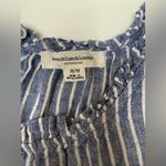 BeachLunchLounge  Linen & Cotton Mini Summer Dress size M Photo 10