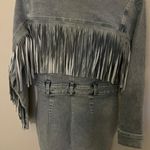 Lane 201 Denim Fringe Dress Photo 1