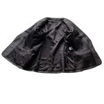 Anne Klein Ann Klein Suit Jacket Blazer Charcoal Gray Size 14 Sheen NWT Executive Office Photo 7