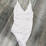 superdown  Grey Bodysuit Photo 0