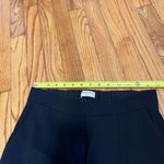 Babaton Aritzia Black Conan Pant Cropped Crepe Trousers Size 6 Photo 9