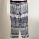Victoria's Secret  Patchwork Plaid PJ Pajama Lounge Cozy Boho Pants Photo 1