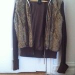 Calvin Klein fur faux jacket Photo 0