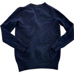J.Crew  Sweater Womens XS Navy Blue Wool Nylon Cashmere Blend‎ Button Cardigan Photo 1