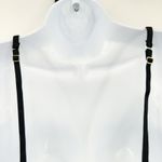 Intimissimi Lingerie Womens Whimsigoth‎ Coquette Tie Front Plunge Lace Bra Black Size XS Photo 2