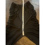 Pretty Little Thing Black Sheer Ruched Mesh Pants  EUC Size 14 Club Wear Photo 2