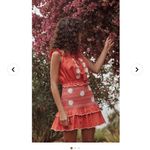 Saylor esmeralda daisy embroidery top Photo 1