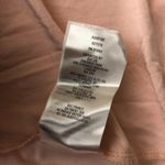 H by Halston  U-Neck Top with Mixed Media Flutter Sleeves Stretch Pink XS Photo 5