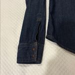 Dark Blue Denim Shirt by Earl Jean Photo 4