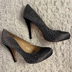 Talbots 🍒NWOB  LEOPARD PRINT 5IN HIGH HEELS  SIZE 9.5🍒 Photo 1