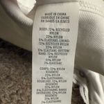 Aerie White Superchill Seamless Lace Trim Corset Tank Top Bralette - size XL Photo 4