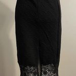 Free People  black lace pencil skirt Photo 2