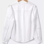 Matilda Jane Good Hart Lydia White Cotton Eyelet Blouse sz XS Photo 5