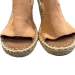Toms Monica Pink Suede Wedge Espadrilles Photo 6