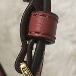 Michael Kors Michael womens crossbody leather cinnamon drawstring bucket bag NWT Photo 1