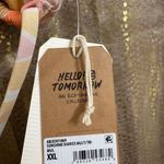 Billabong  Pink Orange Sunshine Diaries Halter Neck Triangle Bikini Top XXL NWT Photo 3